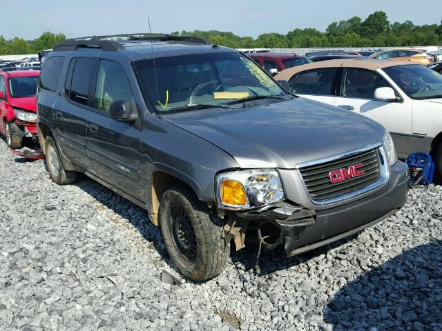 1GKET16S056150792 - 2005 GMC ENVOY XL GRAY photo 1