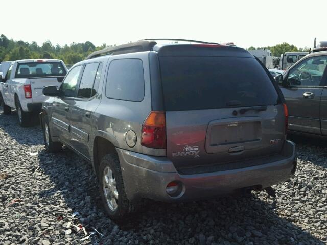 1GKET16S056150792 - 2005 GMC ENVOY XL GRAY photo 3