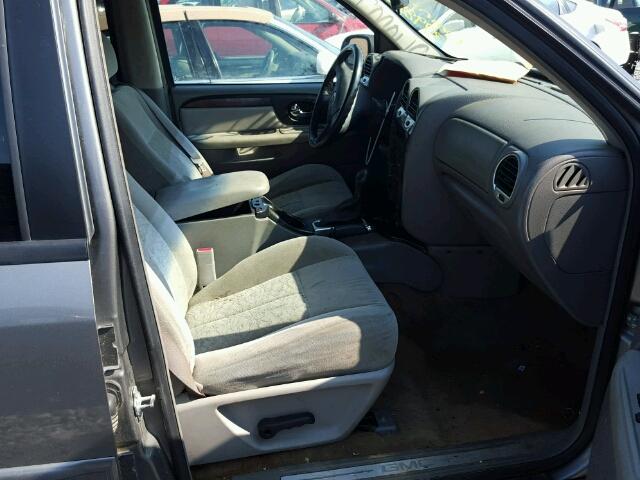 1GKET16S056150792 - 2005 GMC ENVOY XL GRAY photo 5