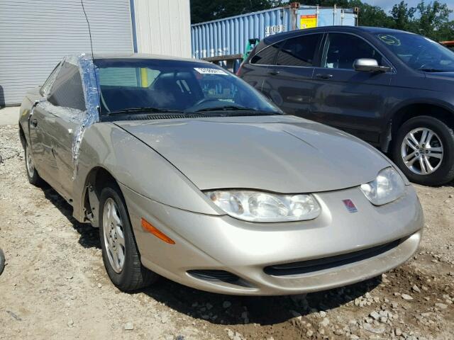 1G8ZN12801Z283220 - 2001 SATURN SC1 BROWN photo 1