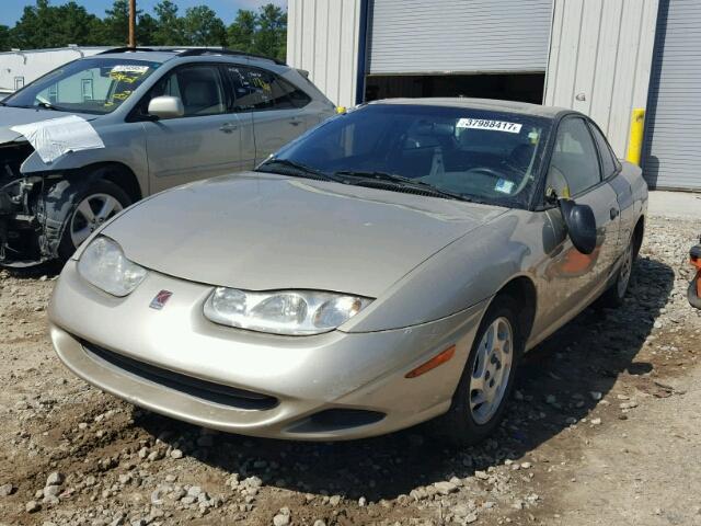 1G8ZN12801Z283220 - 2001 SATURN SC1 BROWN photo 2