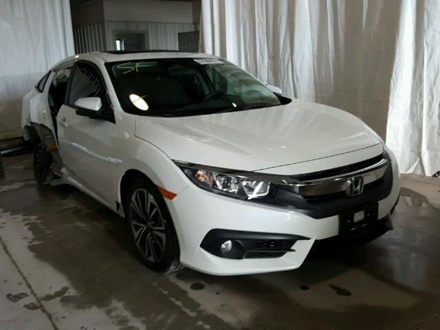 19XFC1F34HE203663 - 2017 HONDA CIVIC EX 白色 照片 1