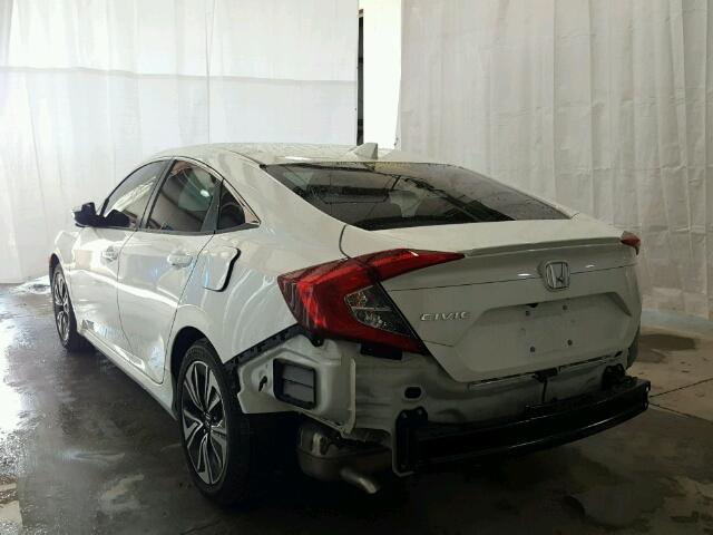 19XFC1F34HE203663 - 2017 HONDA CIVIC EX 白色 照片 3