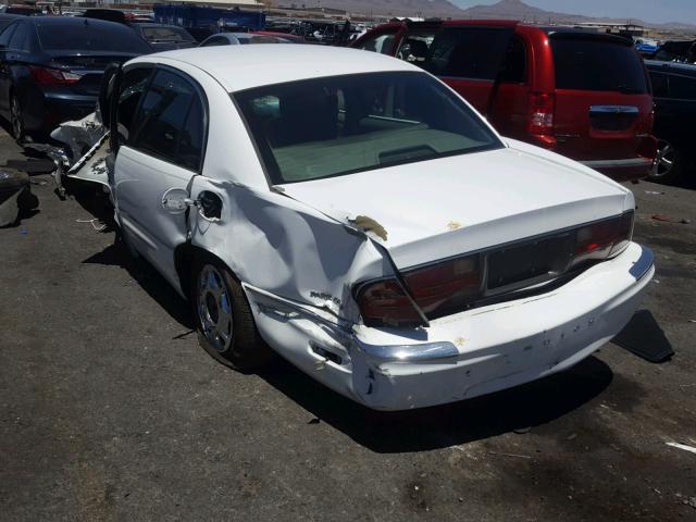 1G4CW52K4W4655248 - 1998 BUICK PARK AVENU WHITE photo 3