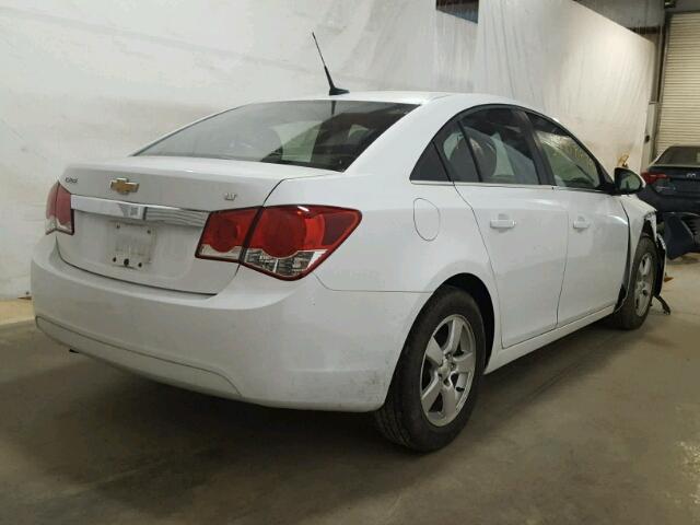 1G1PC5SB1E7288944 - 2014 CHEVROLET CRUZE LT WHITE photo 4