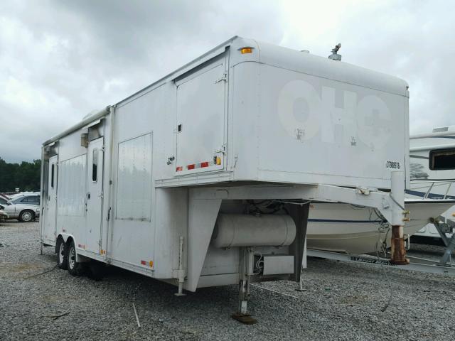 R8511M3196 - 1996 CABIN TRAILER TRAILER WHITE photo 1