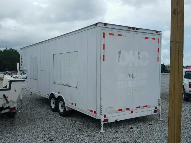 R8511M3196 - 1996 CABIN TRAILER TRAILER WHITE photo 3