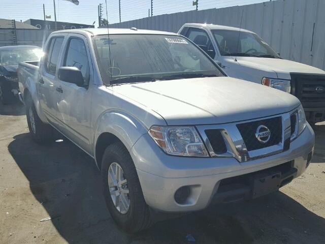 1N6AD0ER4GN740788 - 2016 NISSAN FRONTIER S SILVER photo 1