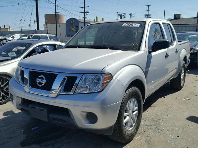 1N6AD0ER4GN740788 - 2016 NISSAN FRONTIER S SILVER photo 2