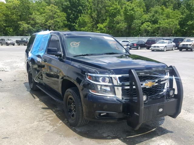 1GNLCDEC1HR247864 - 2017 CHEVROLET TAHOE POLI BLACK photo 1