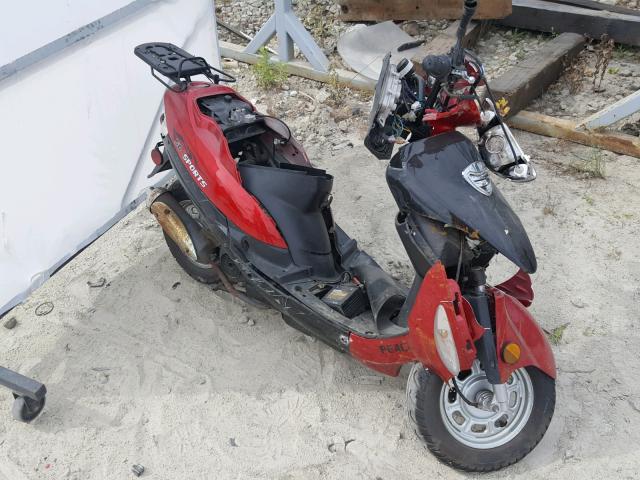 LEHTCB016HR000979 - 2017 RIYA SCOOTER RED photo 1