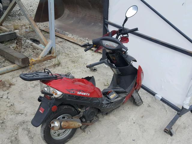 LEHTCB016HR000979 - 2017 RIYA SCOOTER RED photo 4