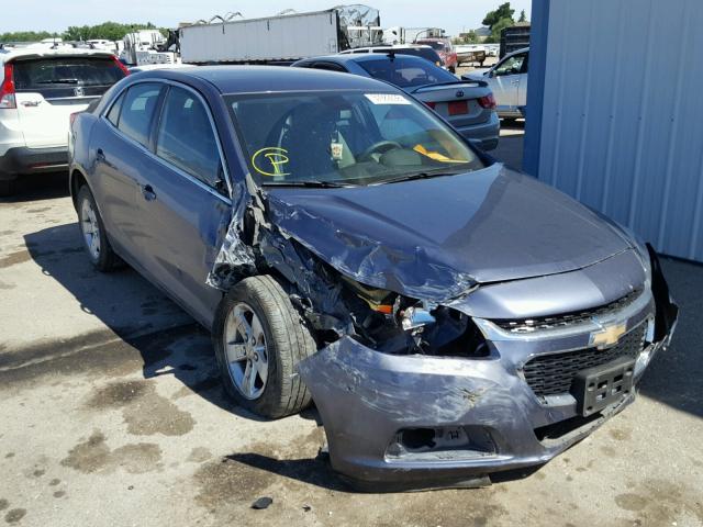 1G11B5SL1FF331610 - 2015 CHEVROLET MALIBU LS BLUE photo 1
