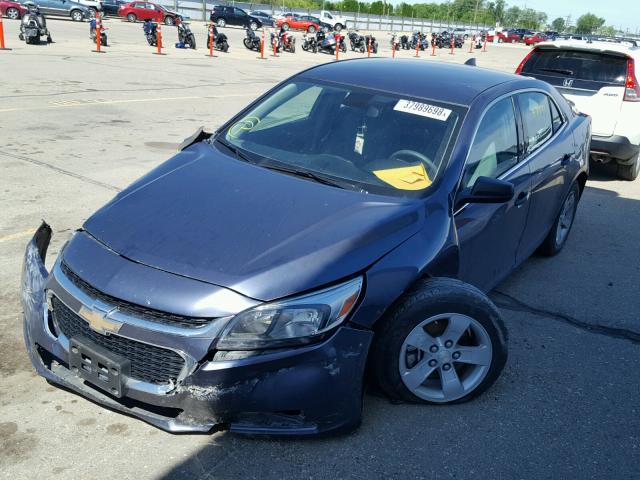 1G11B5SL1FF331610 - 2015 CHEVROLET MALIBU LS BLUE photo 2