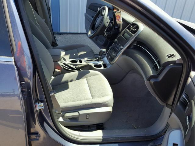 1G11B5SL1FF331610 - 2015 CHEVROLET MALIBU LS BLUE photo 5