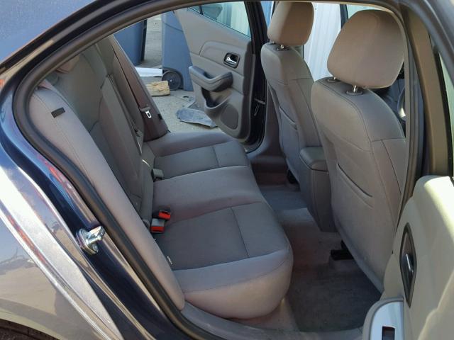 1G11B5SL1FF331610 - 2015 CHEVROLET MALIBU LS BLUE photo 6
