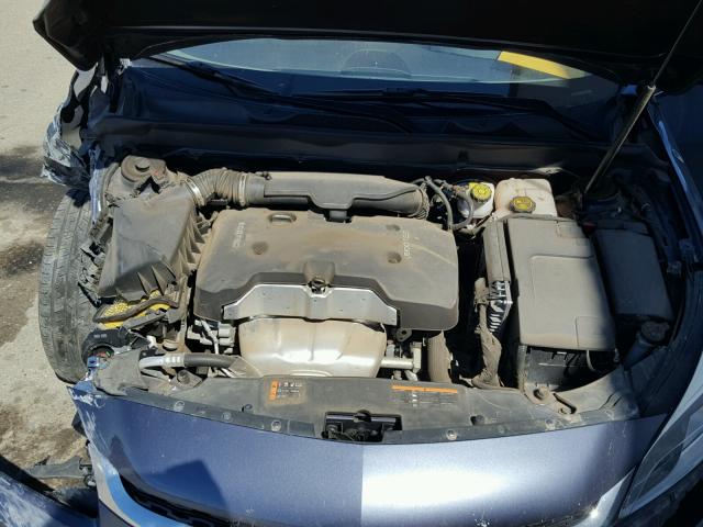 1G11B5SL1FF331610 - 2015 CHEVROLET MALIBU LS BLUE photo 7
