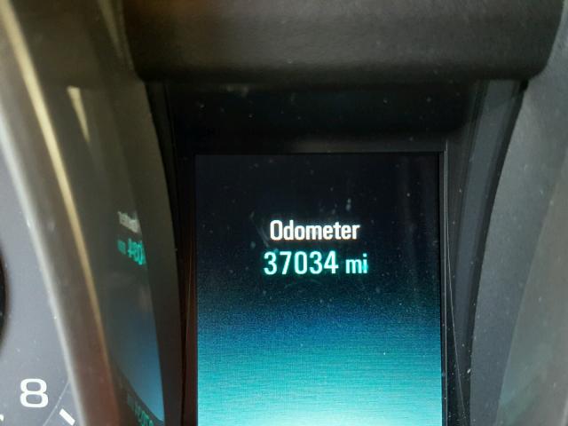 1G11B5SL1FF331610 - 2015 CHEVROLET MALIBU LS BLUE photo 8