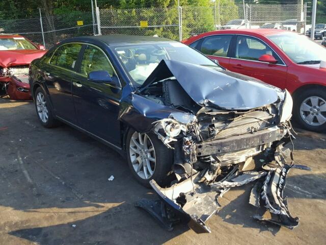 1G1ZK577584214156 - 2008 CHEVROLET MALIBU LTZ ლურჯი ფოტო 1