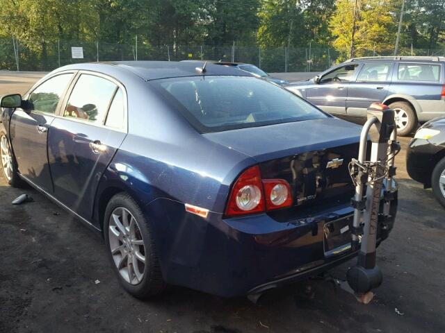 1G1ZK577584214156 - 2008 CHEVROLET MALIBU LTZ ლურჯი ფოტო 3
