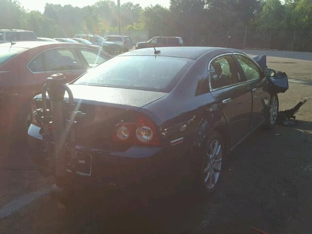 1G1ZK577584214156 - 2008 CHEVROLET MALIBU LTZ ლურჯი ფოტო 4