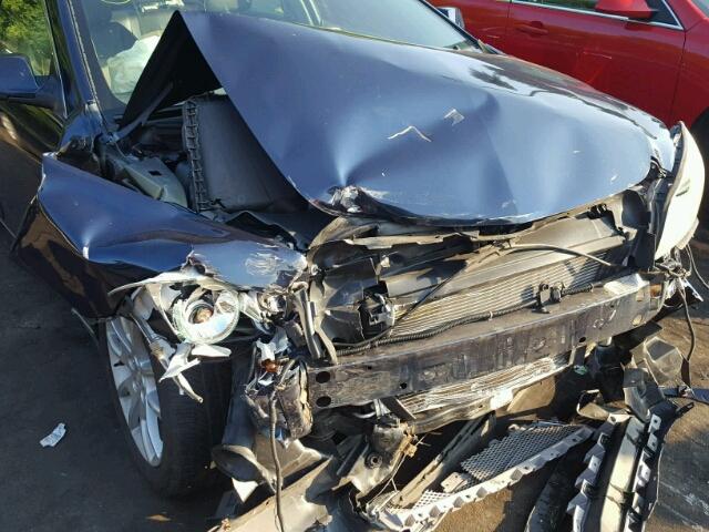 1G1ZK577584214156 - 2008 CHEVROLET MALIBU LTZ ლურჯი ფოტო 9