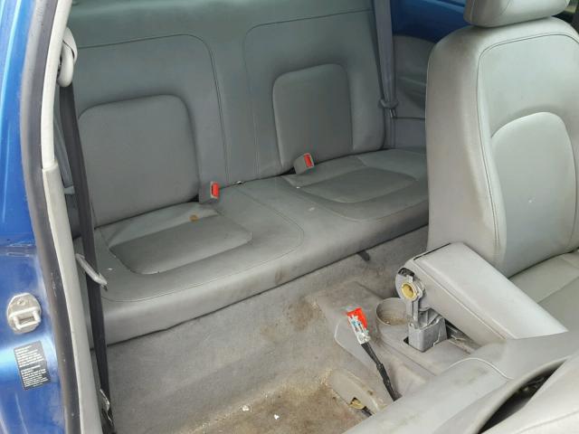 3VWCD21C3YM492227 - 2000 VOLKSWAGEN NEW BEETLE 蓝色 照片 6