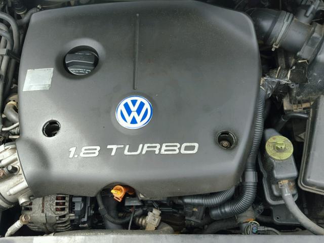 3VWCD21C3YM492227 - 2000 VOLKSWAGEN NEW BEETLE 蓝色 照片 7