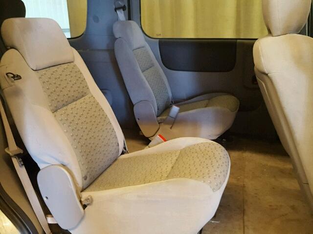 1GNDV23198D115937 - 2008 CHEVROLET UPLANDER L 银色 照片 6