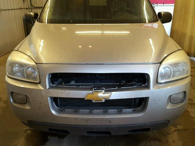 1GNDV23198D115937 - 2008 CHEVROLET UPLANDER L 银色 照片 9