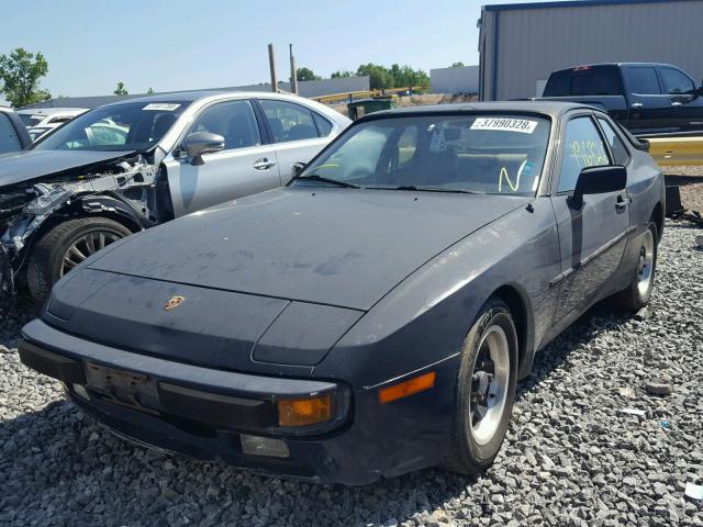 WP0AA0941DN455231 - 1983 PORSCHE 944 BLUE photo 2