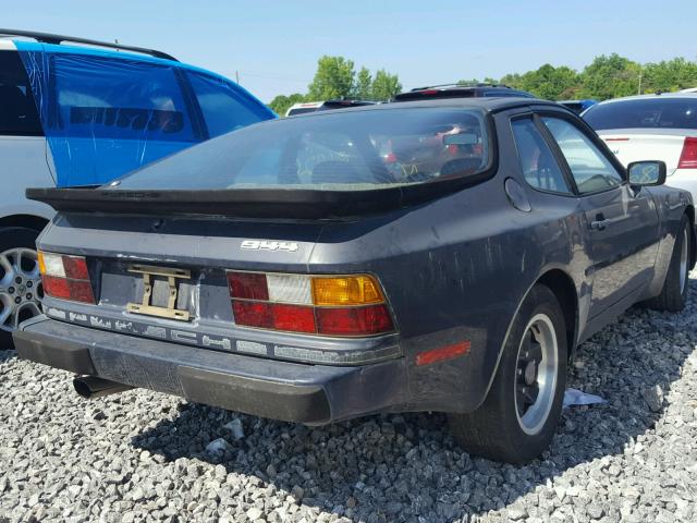 WP0AA0941DN455231 - 1983 PORSCHE 944 BLUE photo 4