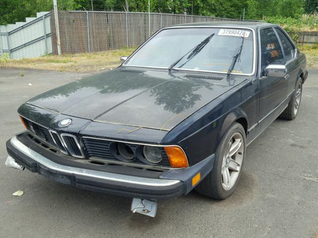 WBAEB8407E6997461 - 1984 BMW 633 CSI AU BLACK photo 2