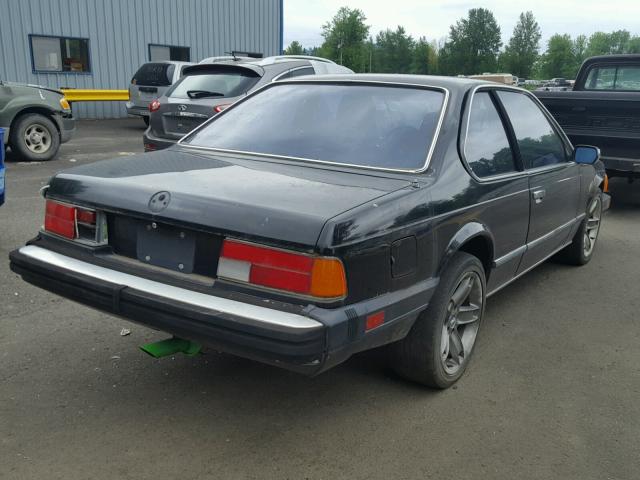 WBAEB8407E6997461 - 1984 BMW 633 CSI AU BLACK photo 4