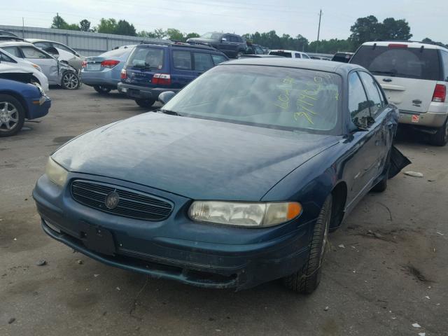 2G4WB52K411239116 - 2001 BUICK REGAL LS 绿色 照片 2