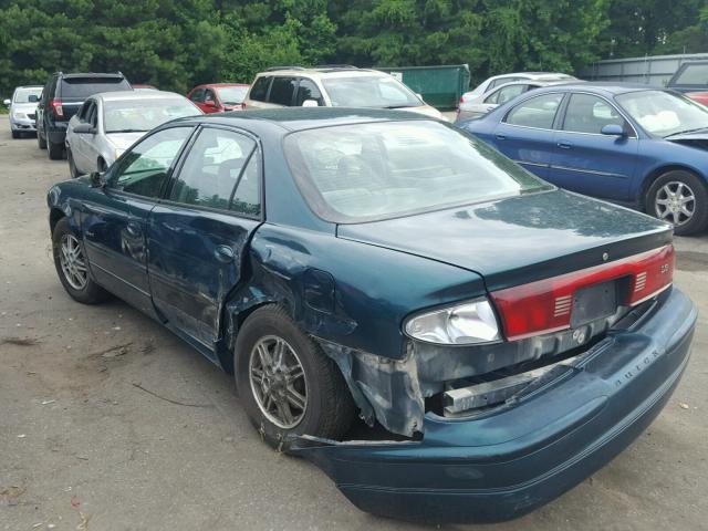 2G4WB52K411239116 - 2001 BUICK REGAL LS GREEN photo 3