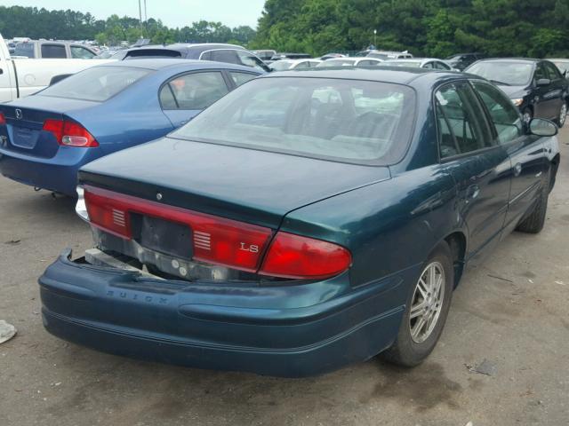 2G4WB52K411239116 - 2001 BUICK REGAL LS 绿色 照片 4