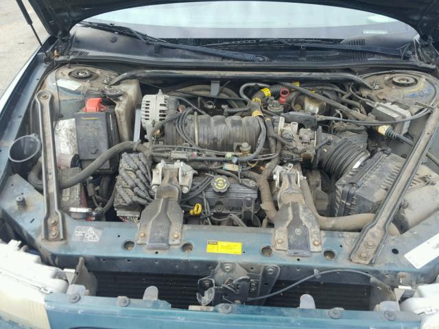 2G4WB52K411239116 - 2001 BUICK REGAL LS 绿色 照片 7