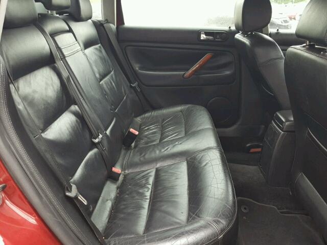 WVWRH63BX3P273216 - 2003 VOLKSWAGEN PASSAT GLX MAROON photo 6