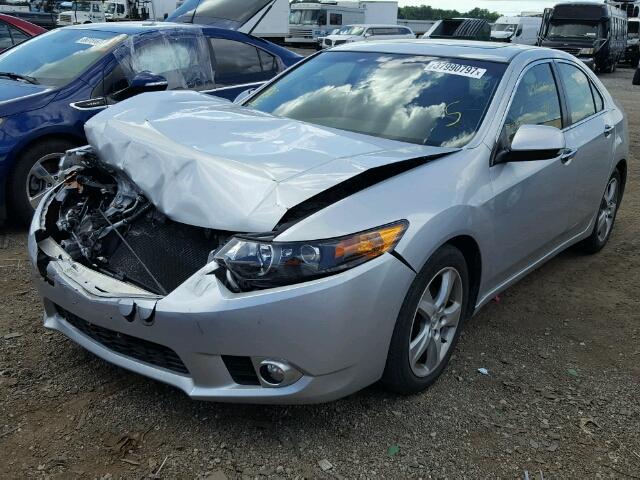 JH4CU2F66CC026578 - 2012 ACURA TSX TECH SILVER photo 2