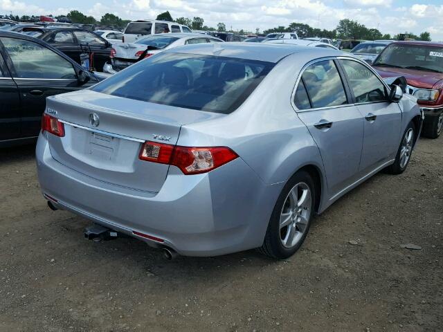 JH4CU2F66CC026578 - 2012 ACURA TSX TECH SILVER photo 4