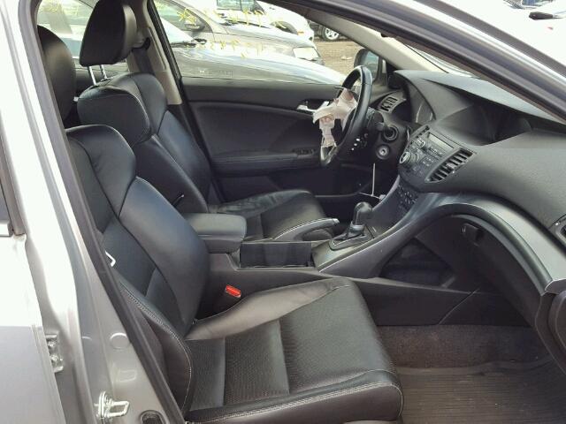 JH4CU2F66CC026578 - 2012 ACURA TSX TECH SILVER photo 5