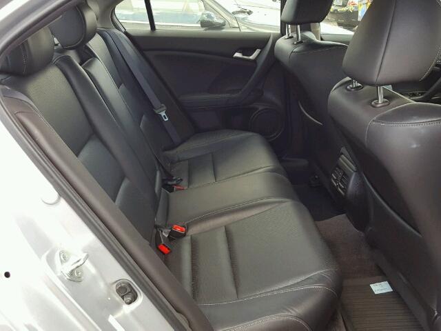 JH4CU2F66CC026578 - 2012 ACURA TSX TECH SILVER photo 6