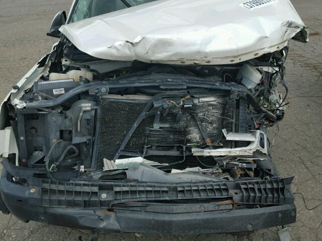 3GYFK66N05G193810 - 2005 CADILLAC ESCALADE E WHITE photo 7