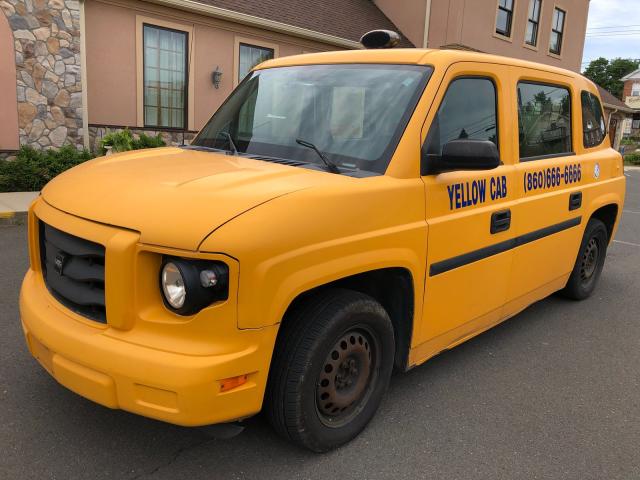 523MF1B61BM100329 - 2011 VPG MV-1 YELLOW photo 2