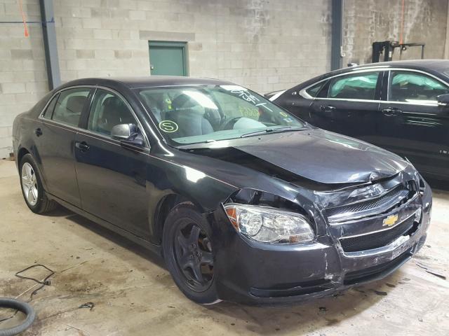 1G1ZB5E19BF158233 - 2011 CHEVROLET MALIBU LS შავი ფოტო 1