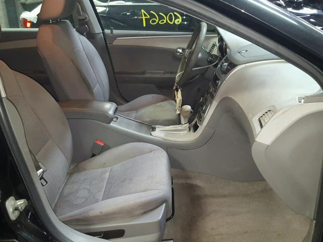 1G1ZB5E19BF158233 - 2011 CHEVROLET MALIBU LS შავი ფოტო 5