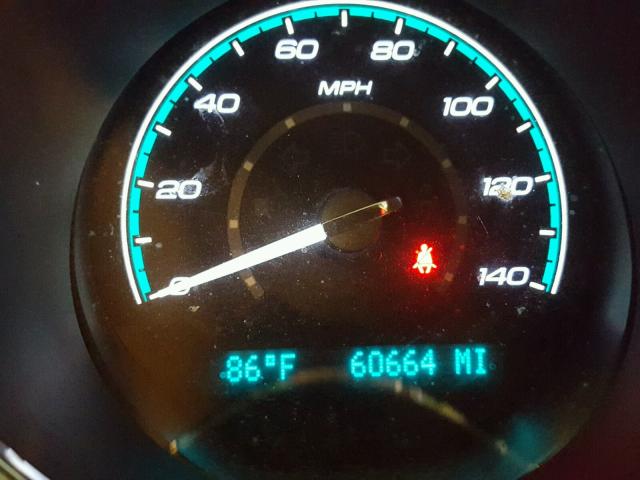 1G1ZB5E19BF158233 - 2011 CHEVROLET MALIBU LS შავი ფოტო 8