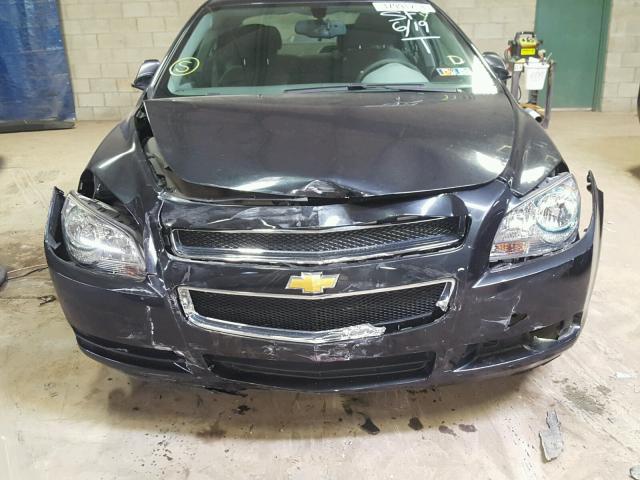1G1ZB5E19BF158233 - 2011 CHEVROLET MALIBU LS შავი ფოტო 9