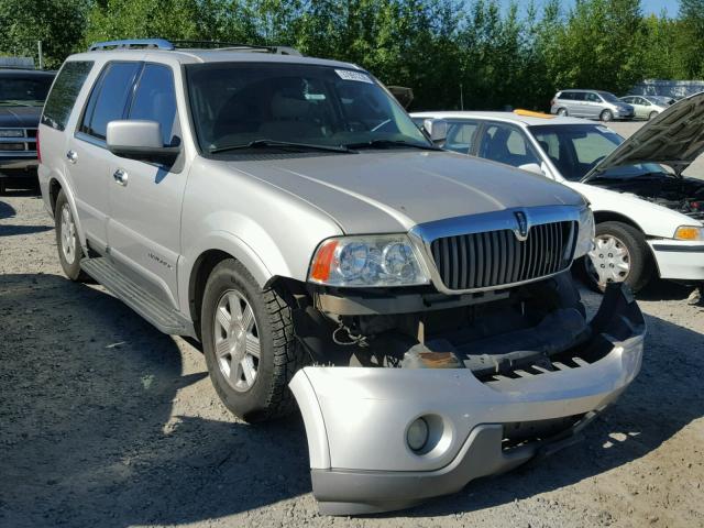 5LMFU28R53LJ15296 - 2003 LINCOLN NAVIGATOR GRAY photo 1